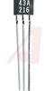 Sensor; Bipolar Hall-Effect; Radio LeadIC Package; 0.4 Vdc max. Output Voltage - 70119248 - Allied Electronics, Inc.