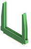 Card Edge Conn, Single Side, 18Pos, Th; Card Edge Connector Type Edac - 72AJ3592 - Newark, An Avnet Company