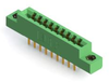 Card Edge Conn, Dual Side, 18Pos, Th; Card Edge Connector Type Edac - 86AH2467 - Newark, An Avnet Company