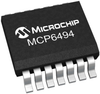 Op Amp, Quad, 7.5Mhz, 6V/us, Soic-14; No. Of Amplifiers Microchip - 89W8583 - Newark, An Avnet Company