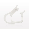 Pinch Clamp, Side-Load, White - 13020 - Qosina Corp.