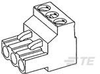 Conn Terminal Block PL 6 POS 10.16mm Screw RA Cable Mount 15A/Contact -- 792-282809-6 - Image