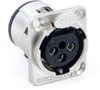 E Series Female Panel Mount Connectors - E3FSCBAUM4 - Conxall Corporation