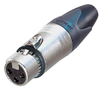 Neutrik XLR XX Female Cable End 3Pole Emc - NEUNC3FXXEMC - HAVE, Inc.