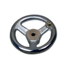 Dished Hand Wheel Without Handle: 10.00 in Diameter, 5 Spokes, Blank -- A23-10 - Image