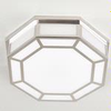 Octagonal Flush Ceiling Light - CLA09/L/N - Vaughan Designs, Inc.