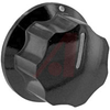 Knob; Finger Grip; 3/4 in.; 1/8 - 70022126 - Allied Electronics, Inc.