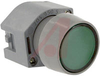 Switch, Pushbutton ActuatorS, NON-Illuminated, Momentary, ROUND, GREEN LENS - 70029408 - Allied Electronics, Inc.