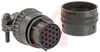 connector,metal circ,class e,str plug w/cable clamp,size 14,19#20 solder socket - 70143438 - Allied Electronics, Inc.
