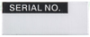 Pre-printed Labels - 4453616 - RS Components, Ltd.