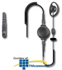 Pryme Radio Products Tactical Medium Duty Lapel Microphone.. - SPM-1206T - TelephoneStuff.com