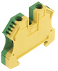 Modular PE Terminal Blocks - WPE 10 - Weidmuller