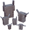 Angular Pneumatic Gripper - GRB - PHD, Inc.