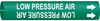 BradySnap-On™ Pipe Marker - 4229-B - Brady Corporation