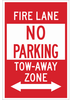Traffic Control Sign - 124346 - Brady Corporation