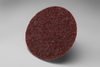 3M Scotch-Brite PD-DH Non-Woven Aluminum Oxide Hook & Loop Disc - Medium Grade - 7 in Diameter - 60194 - 048011-60194 - R. S. Hughes Company, Inc.