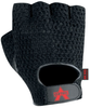 Valeo V4 Black Medium Leather Fingerless General Purpose Glove - Gel Polymer Palm Coating - 736097-48802 - 736097-48802 - R. S. Hughes Company, Inc.