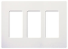 Standard Wall Plate - SC-3-SW - Lutron Electronics Co., Inc.