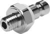 Quick coupling plug - KS2-M5-A - Festo Corporation