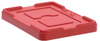 Cover, Red, Dividable Grid Container; For Use With Quantum Storage - 44AC4670 - Newark, An Avnet Company