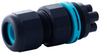 Circular Connector, Th387 Series, Receptacle, 2, Socket, Screw, Cable Mount Rohs Compliant Hylec - 17X2282 - Newark, An Avnet Company