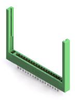 Card Edge Conn, Single, 17Pos, Lug; Card Edge Connector Type Edac - 86AH5741 - Newark, An Avnet Company
