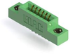Card Edge Conn, Single, 6Pos, Solder Lug; Card Edge Connector Type Edac - 65AJ7420 - Newark, An Avnet Company