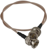 Rf Cable Assembly, Bnc Straight Plug, 18, Rg179; Connector Type A Amphenol Rf - 86W5655 - Newark, An Avnet Company