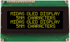 Oled Module, Cob, 20X4, Spi, 5V Rohs Compliant Midas - 50AK6429 - Newark, An Avnet Company