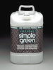 Simple Green -  Crystal Formula - 5 Gallon  Pail - 043318-19005 - R. S. Hughes Company, Inc.