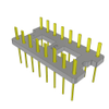 Headers, Specialty Pin - 612-APO-316-G-C-ND - DigiKey
