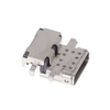 USB, DVI, HDMI Connector Assemblies - 2057-USB-C40-S-RA-CS4-EH-BK-TRCT-ND - DigiKey