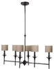 66953-710 Island/Pool Table-Drum Shades - 361315 - Capital Lighting, Inc.