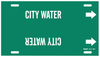 Brady Strap-On Pipe Marker - 4028-H - Brady Corporation