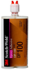 3M Scotch-Weld DP100 Clear Two-Part Epoxy Adhesive - Clear - Base & Accelerator (B/A) - 400 ml Cartridge 87261 - 021200-87261 - R. S. Hughes Company, Inc.
