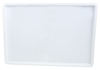 White High Impact Styrene Tray -- 85059