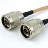 N Male to N Male Cable RG-142 Coax in 12 Inch and RoHS Compliant - FMC0101143LF-12 - Fairview Microwave Inc.