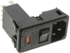 Power Entry Module, Plug, 10A; Connector Type Corcom - Te Connectivity - 69K6669 - Newark, An Avnet Company