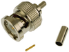 Rf/coaxial, Bnc Plug, Straight, Crimp; Connector Type Amphenol Rf - 99H4280 - Newark, An Avnet Company