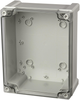 Enclosure, Multipurpose, Pc, Grey/clear; Enclosure Type Fibox - 41AH7489 - Newark, An Avnet Company