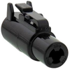 Plug Housing, 1Pos, Thermoplastic; Product Range Deutsch Te Connectivity - 52Y0890 - Newark, An Avnet Company
