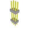 Board Spacers, Stackers (Board to Board) - 612-TW-03-08-G-D-470-120-ND - DigiKey