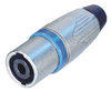 Neutrik NLT4MX Speakon 4-Pole Male Nickel Metal Housing - NEUNLT4MX - HAVE, Inc.