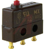 Switch, Precision, Basic, Actuator-Pin Plunger, 7 Amps, Wire Wrap, MS24547-1 -- 70119077