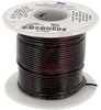 Wire, Hook-Up; 22 AWG; 7/30; 0.016 in.;0.062 in.; -55 degC; 105 degC; Black - 70136282 - Allied Electronics, Inc.
