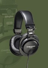 Closed-back Dynamic Stereo Monitor Headphones - ATH-M35 - Visual Sound, Inc.
