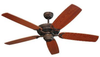 5CO52RB Fans-Ceiling Fans - 757249 - Capital Lighting, Inc.