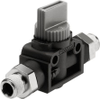 Pneumatic Manual Control Valves - 2038538 - RS Components, Ltd.