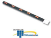 Middle Atlantic 115 Volt Vertical Power Strip - 20 Amp - PD-620J-IG - TelephoneStuff.com