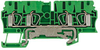 Modular PE Terminal Blocks - ZPE 2.5/4AN - Weidmuller